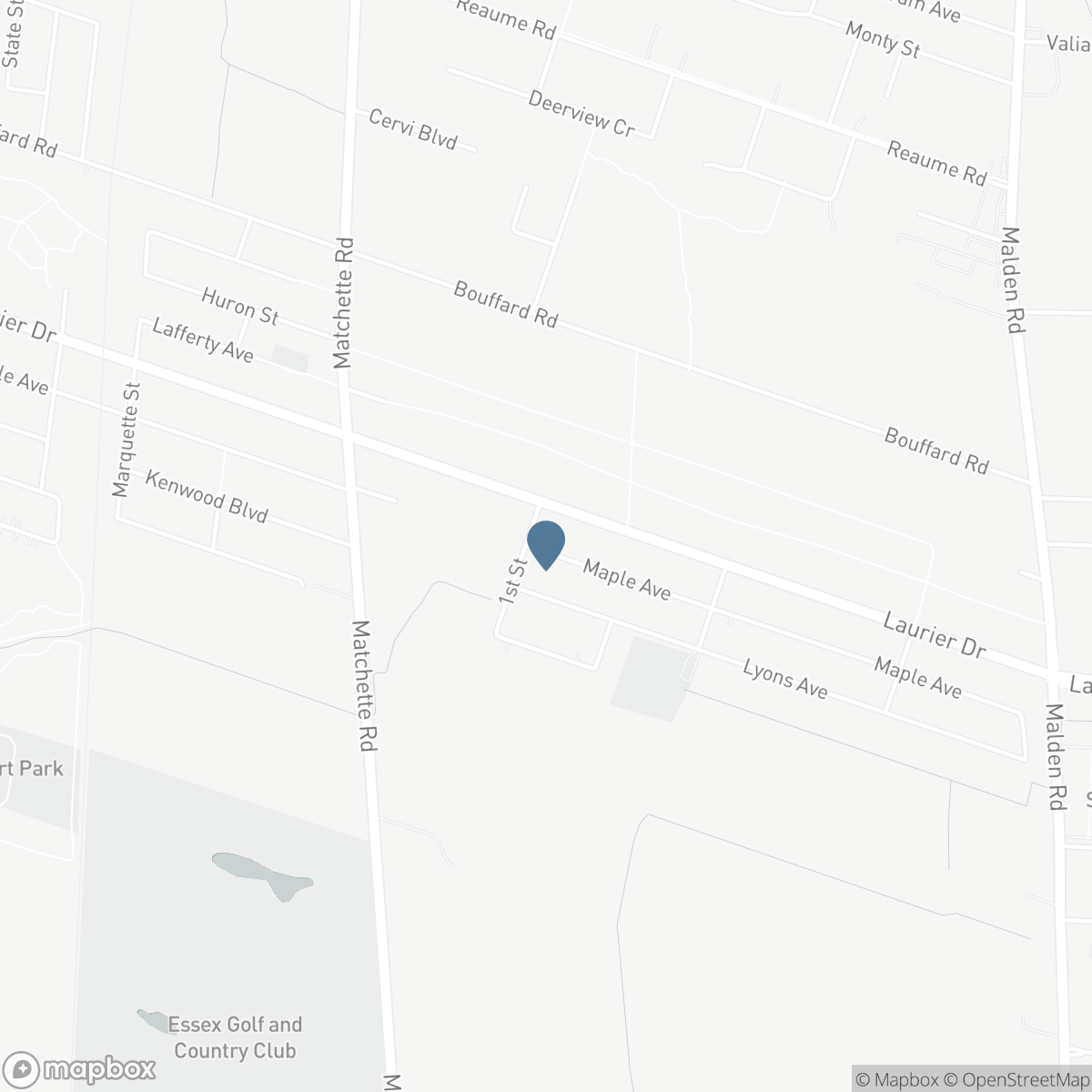 1230 MAPLE AVENUE, LaSalle, Ontario N9J 1N3
